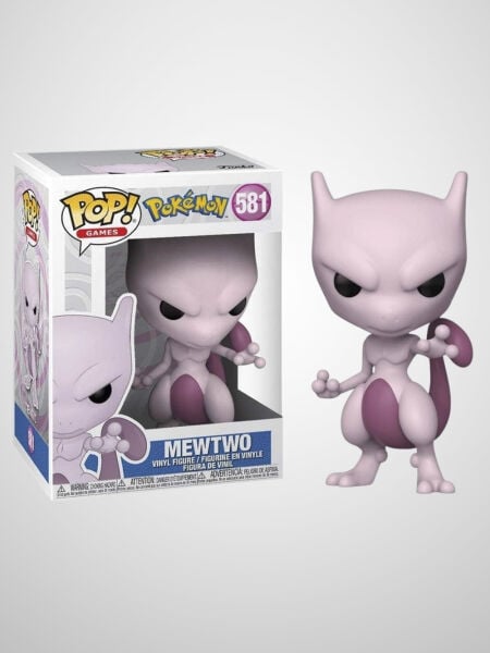 Pokemon - Mewtwo Funko Pop! Games Figür #581