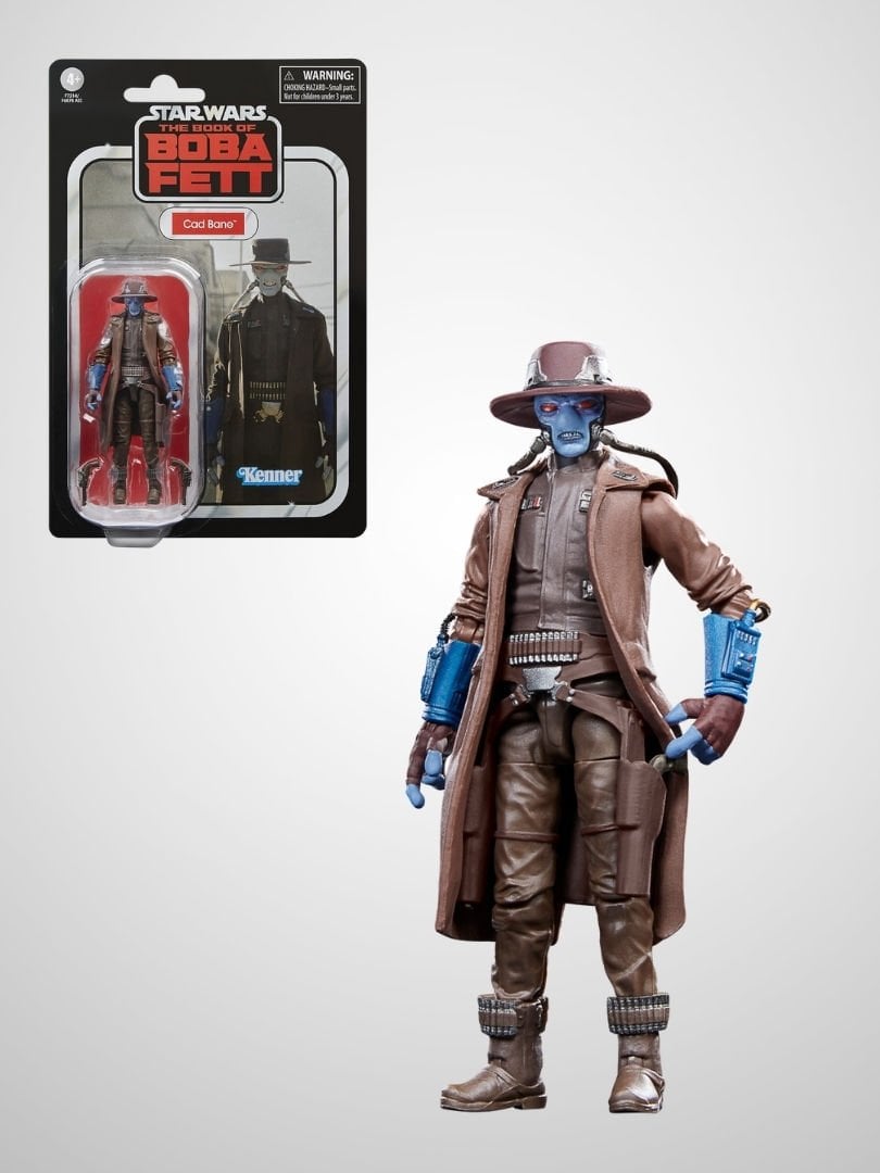 Star Wars Vintage Collection Cad Bane Aksiyon Figürü (The Book of Boba Fett)