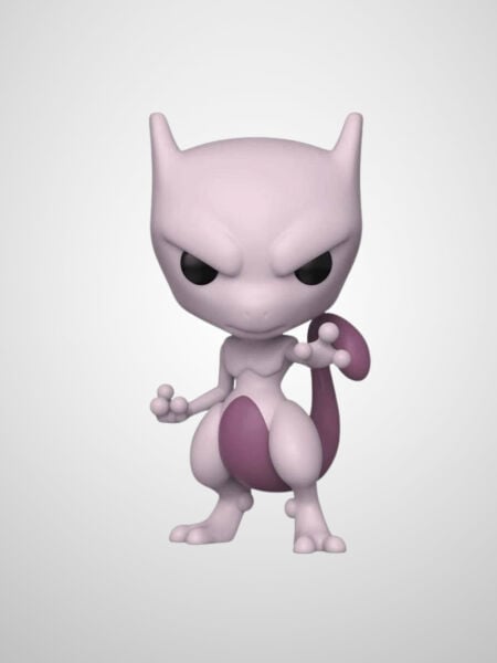 Pokemon - Mewtwo Funko Pop! Games Figür #581