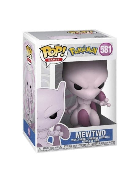 Pokemon - Mewtwo Funko Pop! Games Figür #581