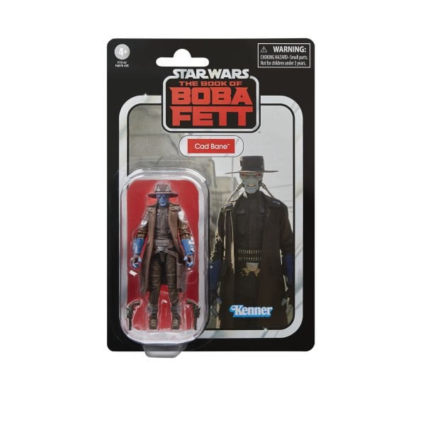 Star Wars Vintage Collection Cad Bane Aksiyon Figürü (The Book of Boba Fett)