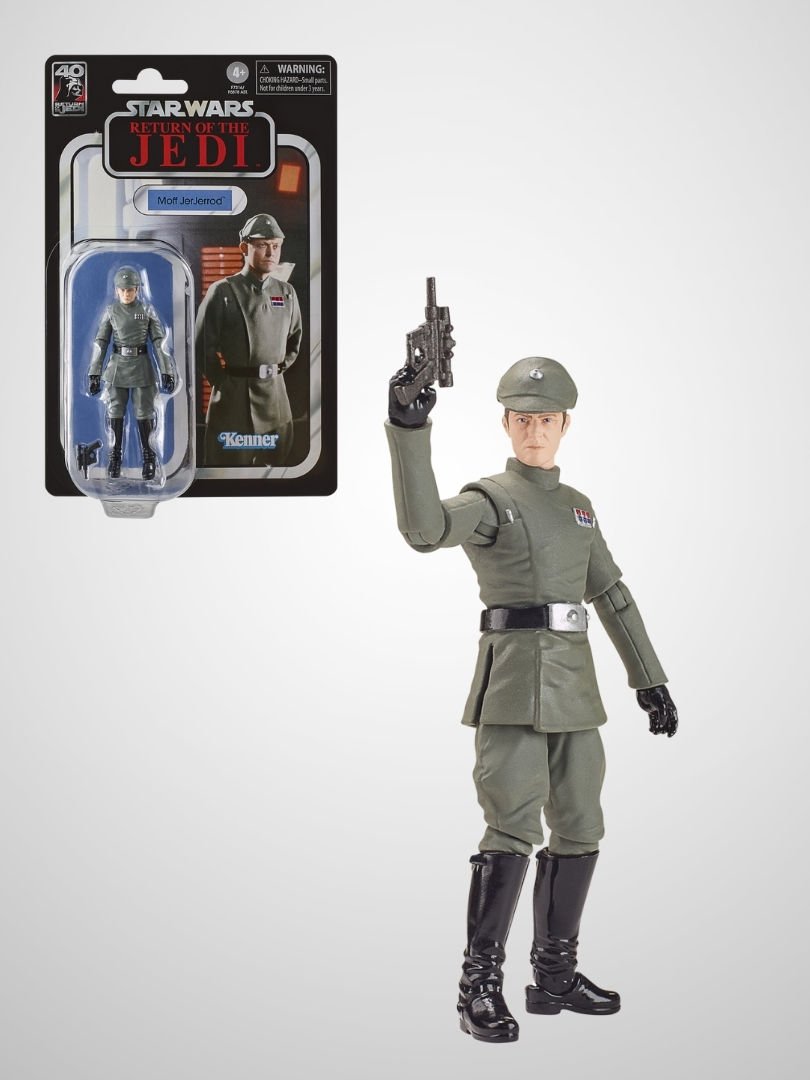 Star Wars Vintage Collection Moff Jerjerrod Aksiyon Figürü (Return of the Jedi)
