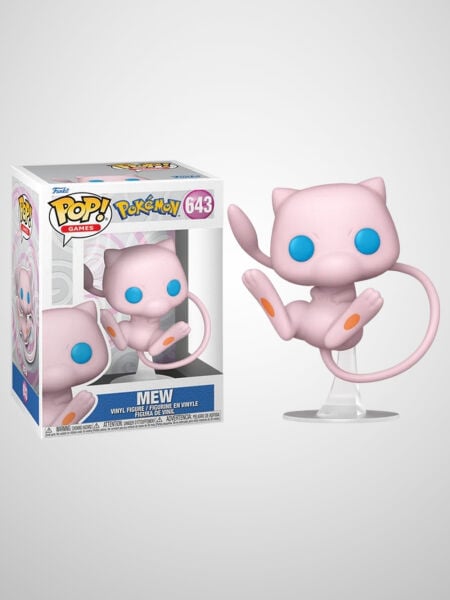 Pokemon - Mew Funko Pop! Games Figür #643