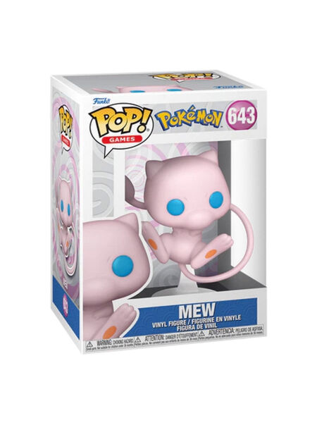 Pokemon - Mew Funko Pop! Games Figür #643