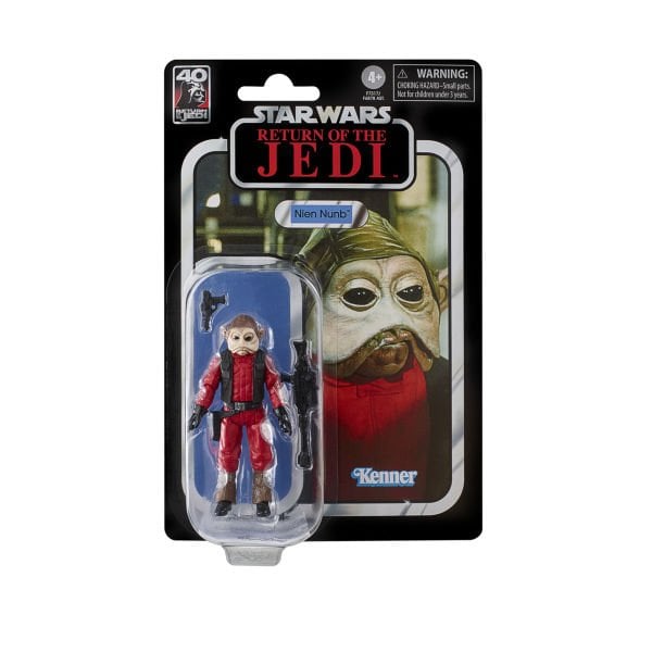 Star Wars Vintage Collection Nien Nunb Aksiyon Figürü (Return of the Jedi)