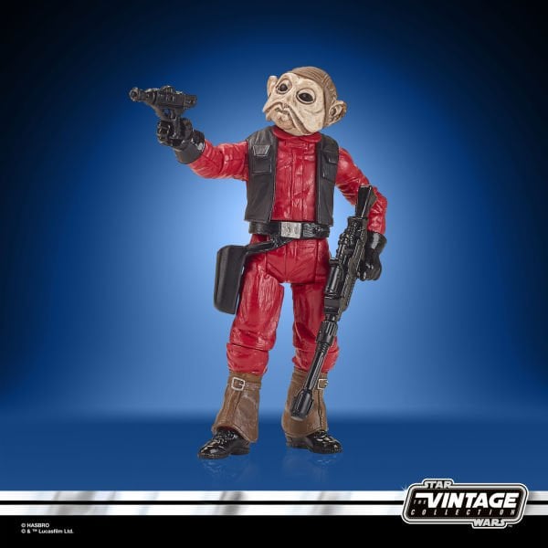 Star Wars Vintage Collection Nien Nunb Aksiyon Figürü (Return of the Jedi)