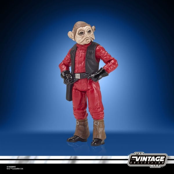 Star Wars Vintage Collection Nien Nunb Aksiyon Figürü (Return of the Jedi)