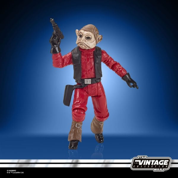 Star Wars Vintage Collection Nien Nunb Aksiyon Figürü (Return of the Jedi)
