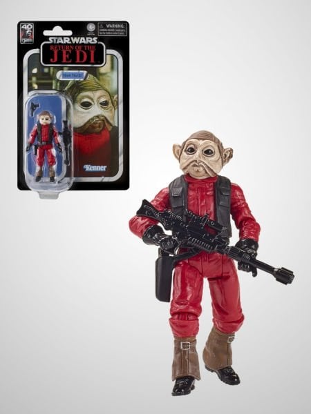 Star Wars Vintage Collection Nien Nunb Aksiyon Figürü (Return of the Jedi)