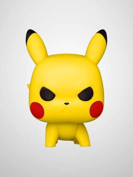 Pokemon - Pikachu Angry Crouching Funko Pop! Games Figür #779