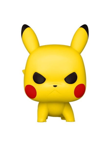 Pokemon - Pikachu Angry Crouching Funko Pop! Games Figür #779