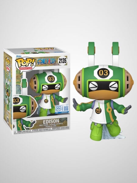 One Piece - Edison Funko Pop! Animation Figür #2135