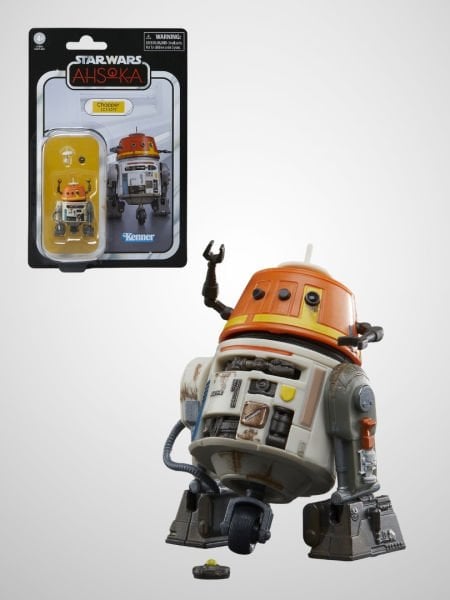 Star Wars Vintage Collection Chopper (C1-10P) Aksiyon Figürü (Star Wars: Ahsoka)