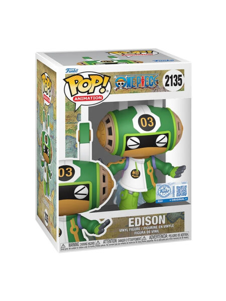 One Piece - Edison Funko Pop! Animation Figür #2135