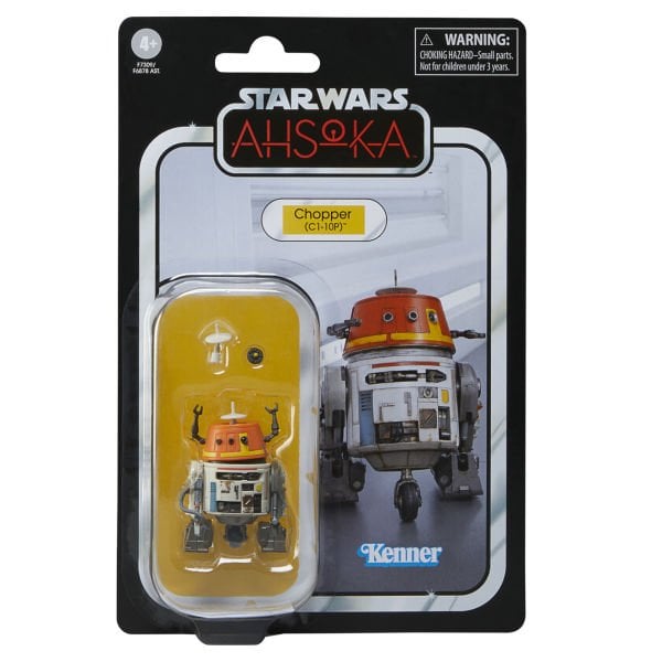 Star Wars Vintage Collection Chopper (C1-10P) Aksiyon Figürü (Star Wars: Ahsoka)