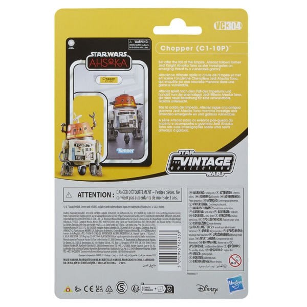 Star Wars Vintage Collection Chopper (C1-10P) Aksiyon Figürü (Star Wars: Ahsoka)