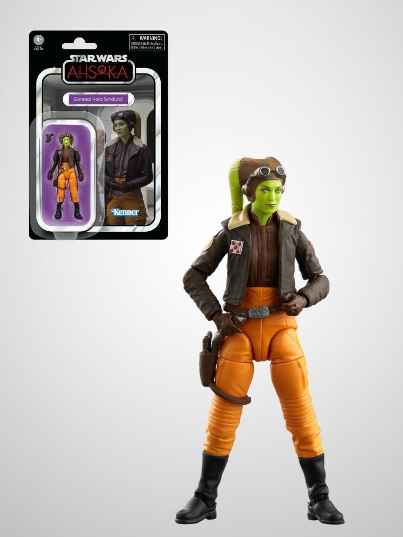 Star Wars Vintage Collection General Hera Syndulla Aksiyon Figürü (Star Wars: Ahsoka)