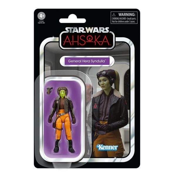 Star Wars Vintage Collection General Hera Syndulla Aksiyon Figürü (Star Wars: Ahsoka)