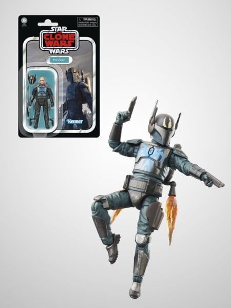 Star Wars Vintage Collection Pre Vizsla Aksiyon Figürü (The Clone Wars)