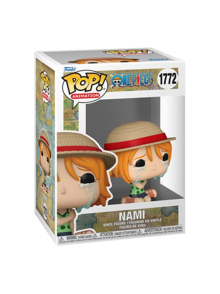 One Piece - Nami (Crying) Funko Pop! Animation Figür #1772