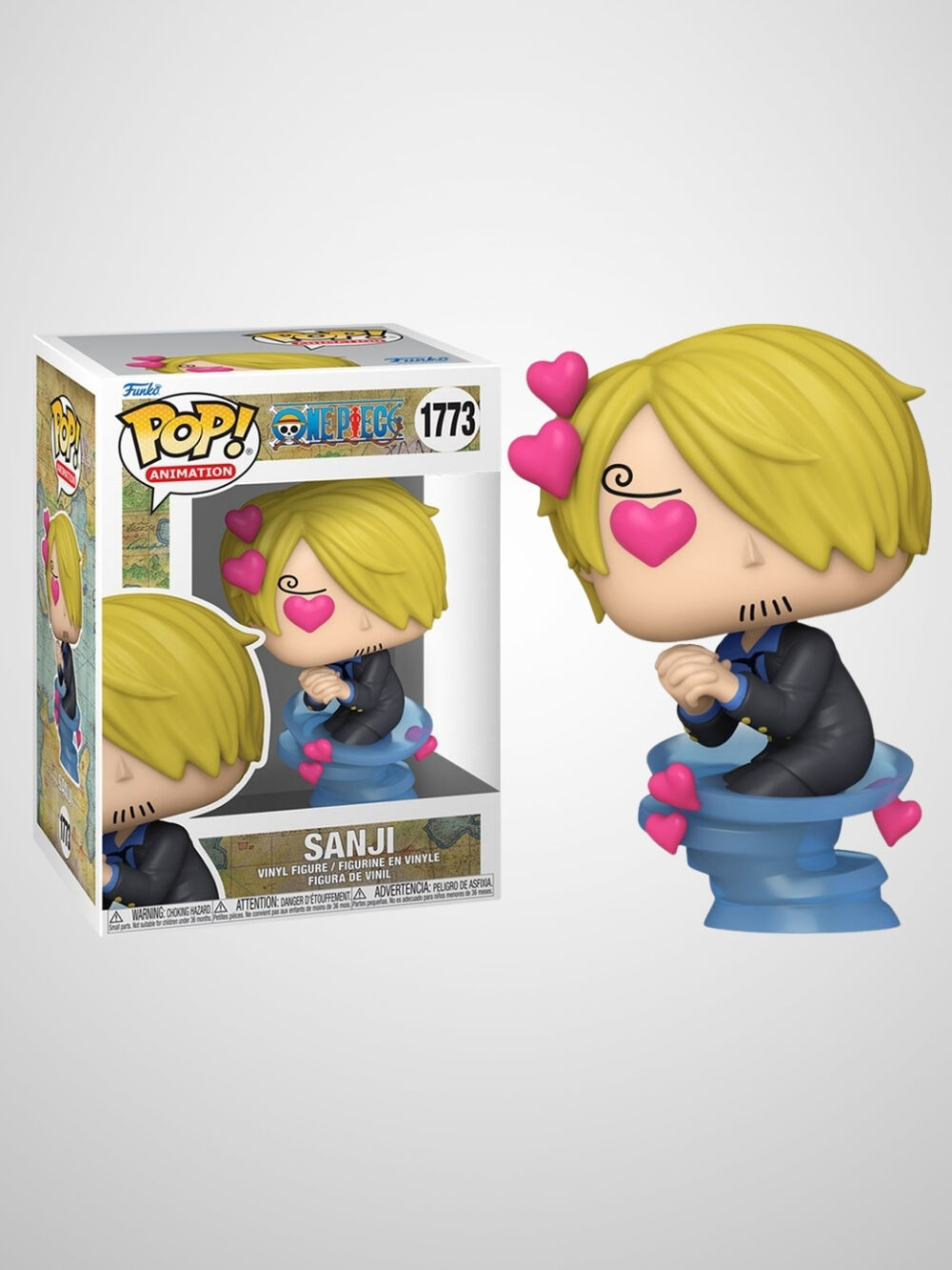 One Piece - Sanji in Love Funko Pop! Animation Figür #1773