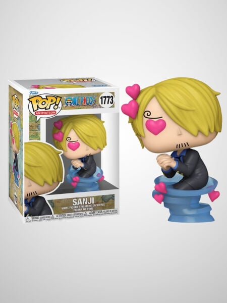One Piece - Sanji in Love Funko Pop! Animation Figür #1773
