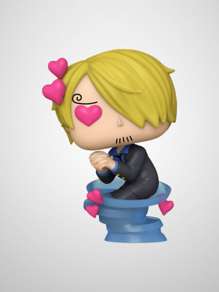 One Piece - Sanji in Love Funko Pop! Animation Figür #1773