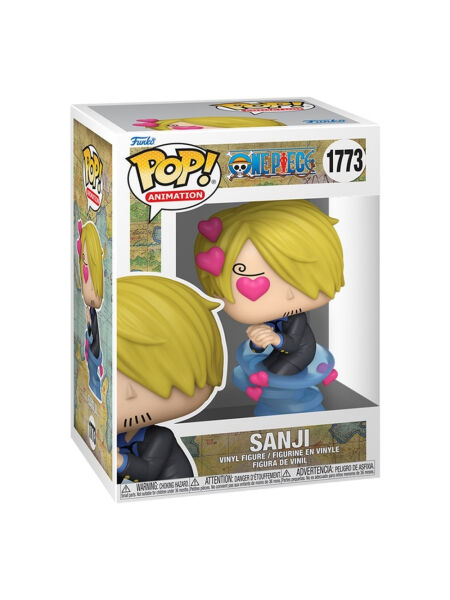 One Piece - Sanji in Love Funko Pop! Animation Figür #1773