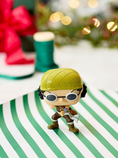 One Piece - Usopp with Rubber Band Funko Pop! Animation Figür #1774