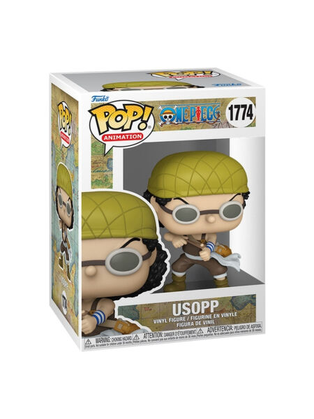 One Piece - Usopp with Rubber Band Funko Pop! Animation Figür #1774