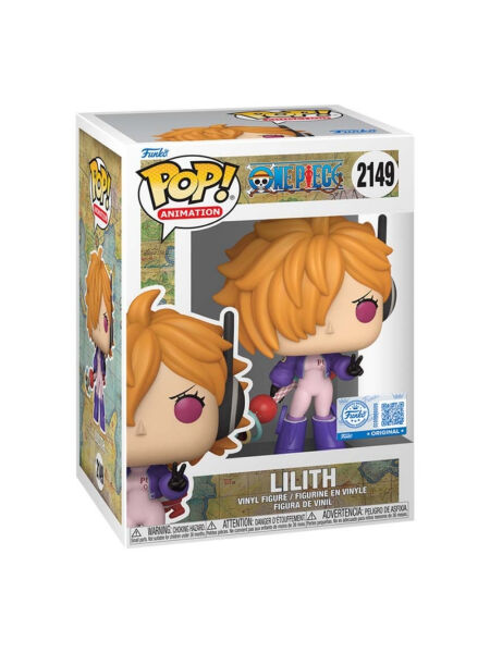 One Piece - Lilith with Bubble Gun Funko Pop! Animation Figür #2149