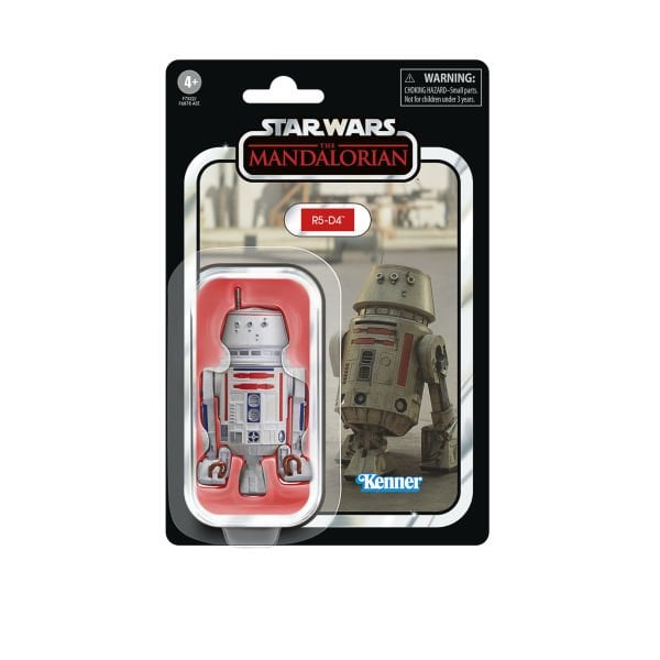 Star Wars Vintage Collection R5-D4 Aksiyon Figürü (The Mandalorian)