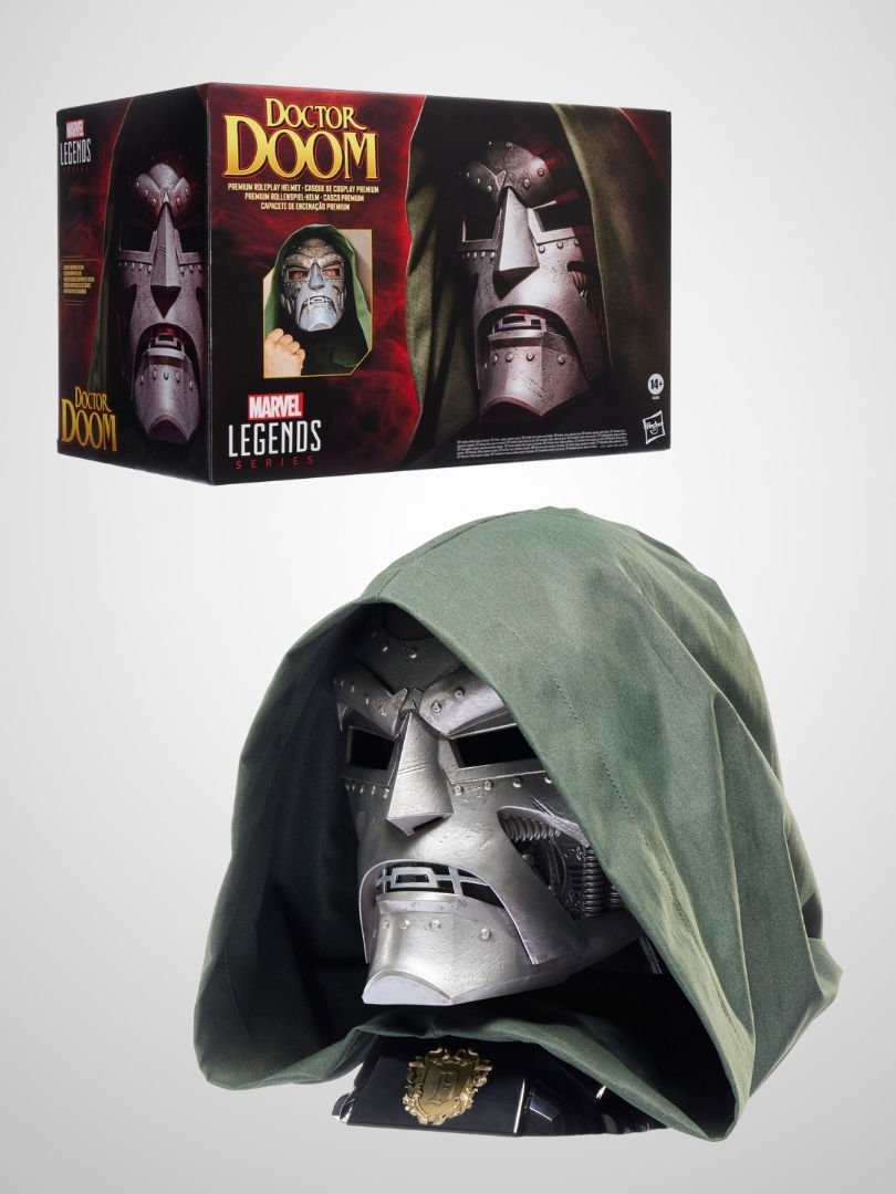 Doctor Doom ヘルメット Marvel Legends Marvel Legends Doctor Doom Roleplay Kask (Fantastic Four Comics)