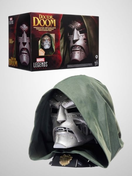 Marvel Legends Doctor Doom Roleplay Kask (Fantastic Four Comics)