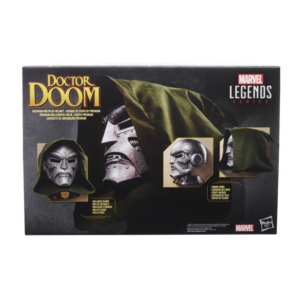 Marvel Legends Doctor Doom Roleplay Kask (Fantastic Four Comics)