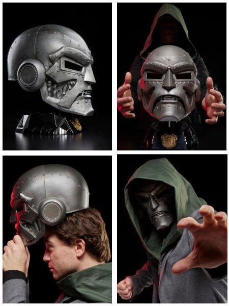 Marvel Legends Doctor Doom Roleplay Kask (Fantastic Four Comics)