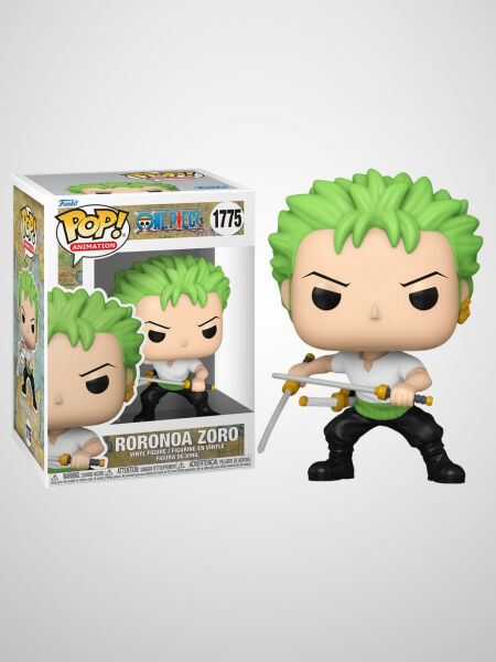 One Piece - Roronoa Zoro (Two Sword Style) Funko Pop! Animation Figür #1175