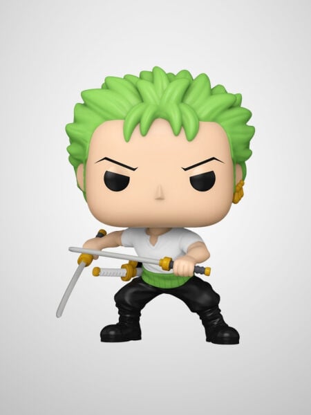 One Piece - Roronoa Zoro (Two Sword Style) Funko Pop! Animation Figür #1175