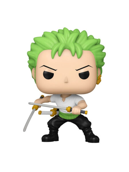 One Piece - Roronoa Zoro (Two Sword Style) Funko Pop! Animation Figür #1175