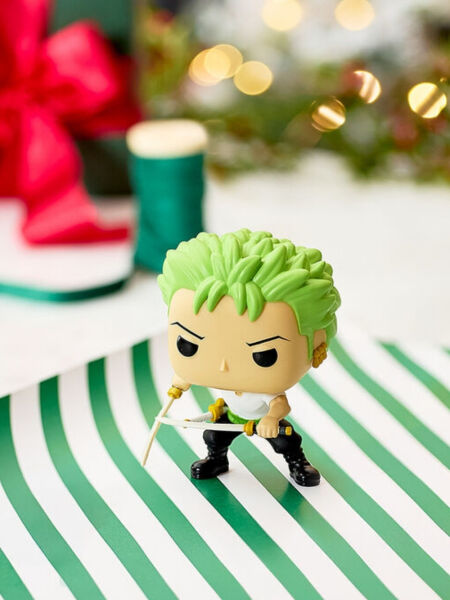 One Piece - Roronoa Zoro (Two Sword Style) Funko Pop! Animation Figür #1175