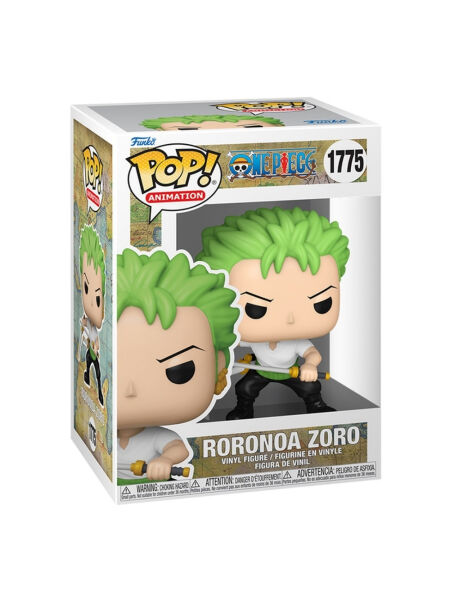 One Piece - Roronoa Zoro (Two Sword Style) Funko Pop! Animation Figür #1175
