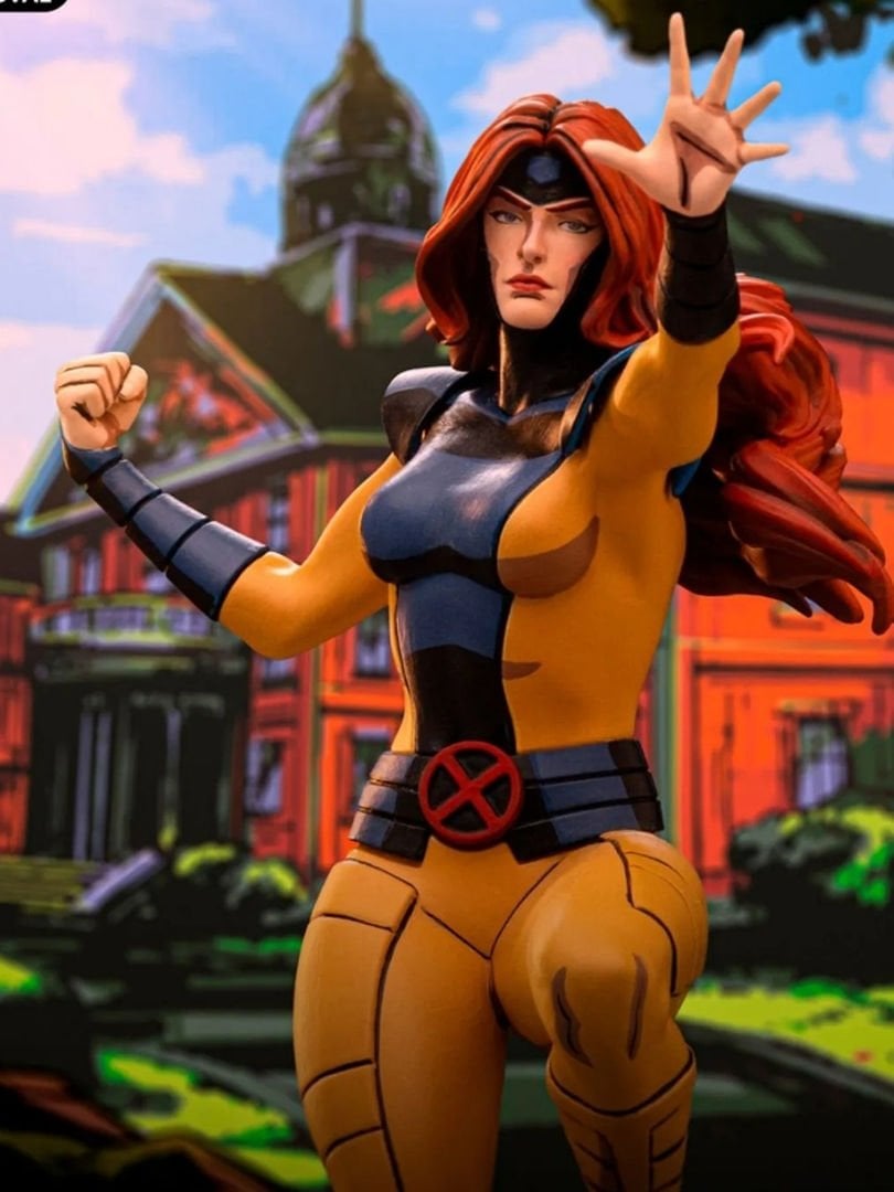 X-Men 97 - Jean Grey 1/10 Art Scale Limited Edition Heykel