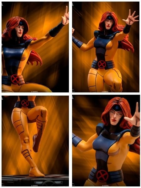 X-Men 97 - Jean Grey 1/10 Art Scale Limited Edition Heykel