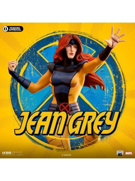 X-Men 97 - Jean Grey 1/10 Art Scale Limited Edition Heykel