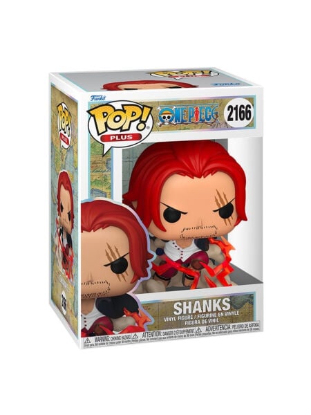 One Piece - Shanks Funko Pop Plus! Animation #2166