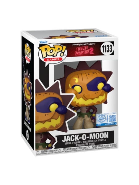 Five Nights at Freddy’s: Help Wanted 2 - Jack-O-Moon Funko Pop! Games Figür #1133