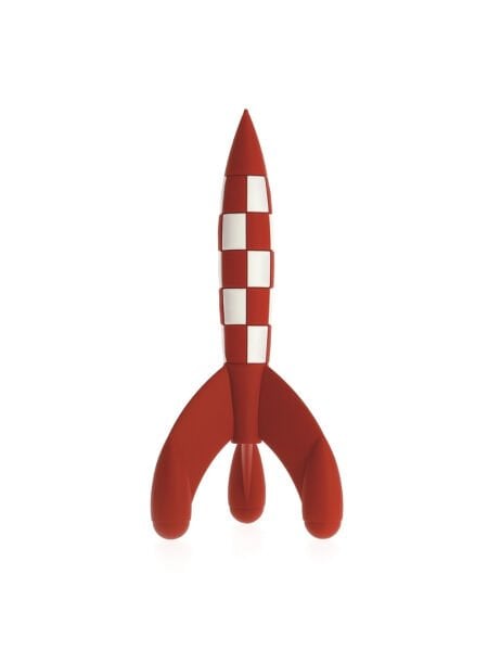 Tintin Rocket (17 cm) Figür