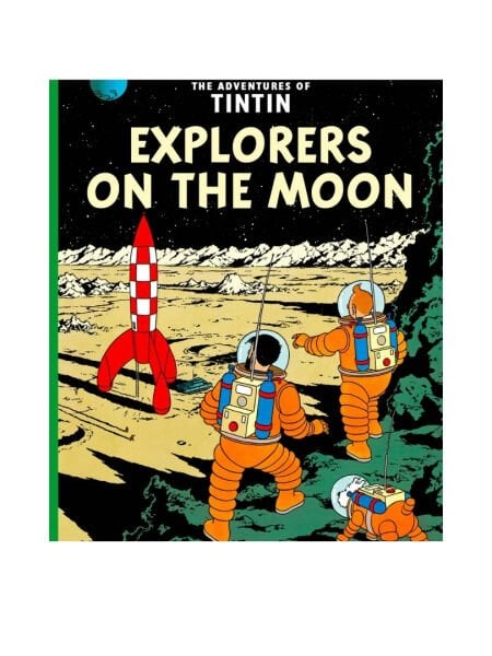 Tintin Rocket (17 cm) Figür