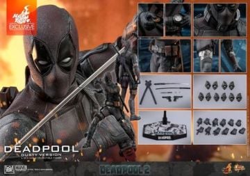 Deadpool Dusty Version Exclusive