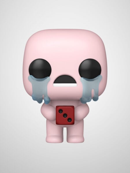 Binding of Isaac: Rebirth - Isaac with D6 Funko Pop! Games Figür #1178